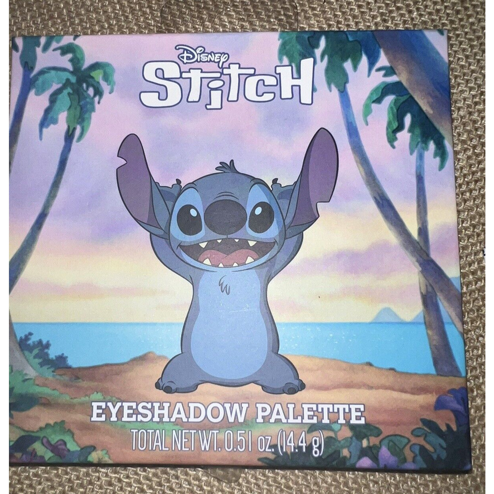 Disney's Stitch 12 Eyeshadow Palette - Lilo & Stitch